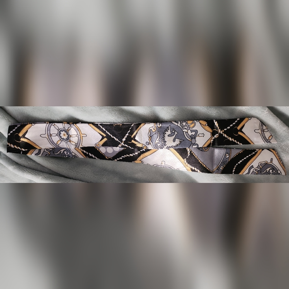 0009. New stylish twilly skinny scarf